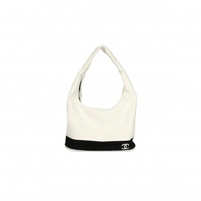 CHANEL CC BEACH HOBO BAG AND TOWEL SET HARDWARE AAC054 (22*18cm)